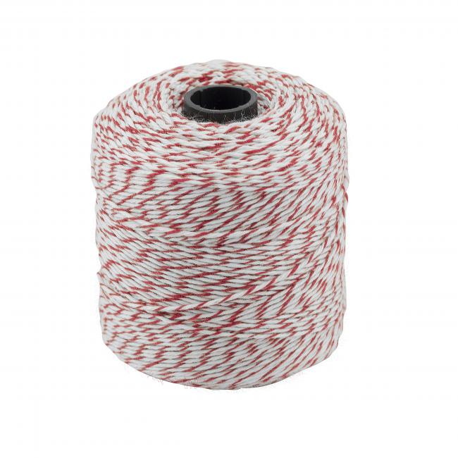 Barbante 250 G Vermelho e Branco