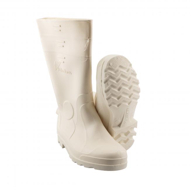 Bota cano longo Branca