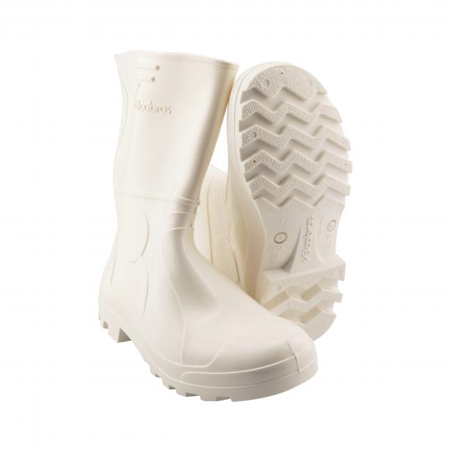 Bota cano curto Branca