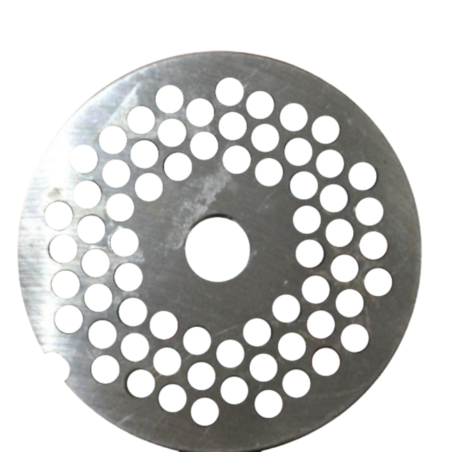 Disco Boca 10 - Furo 5 mm - CAF - INOX