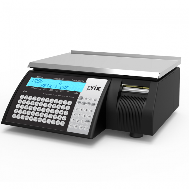 Balança MOD PRIX  4 DUE C/ WIFI 6/5/10 KG - TOLEDO