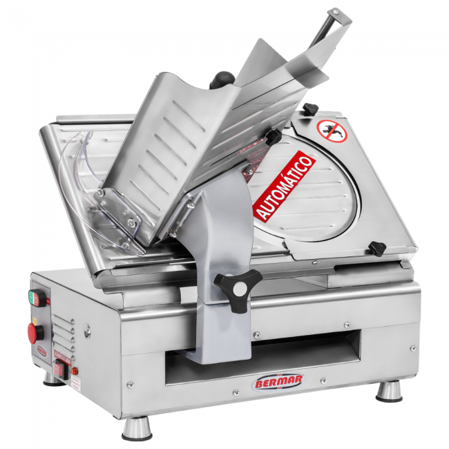 Cortador DE Frios Automático Lâmina 300mm - Mod. BM 18 NR PF - BERMAR