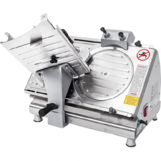 Cortador de frios lâmina 300mm BM19NR PF / BIVOLT  - BERMAR