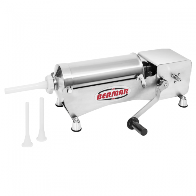 Ensacadeira em aço inox de 8 Litros – BM 126 - BERMAR