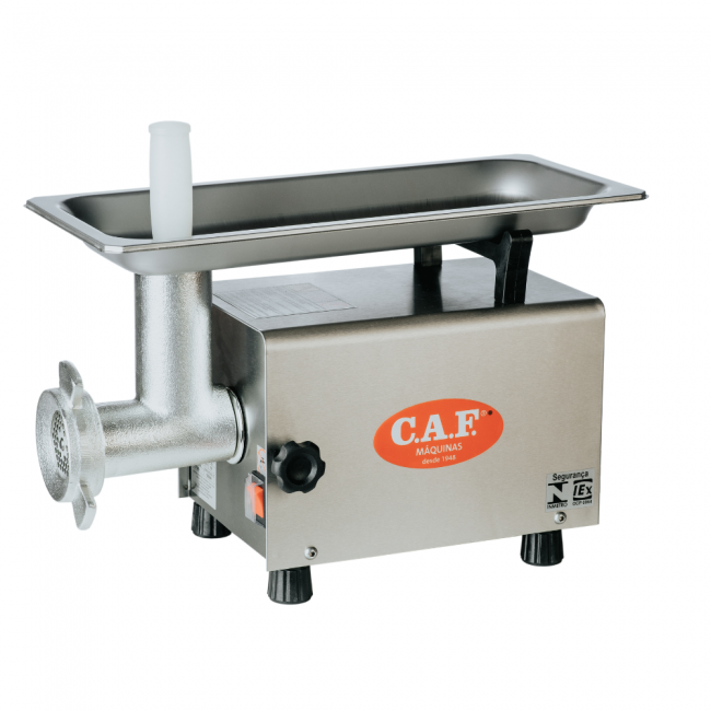 Picador/ Moedor de Carnes 8 Inox - CAF