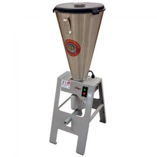 Liquidificador LB-25MB comercial, basculante, copo monobloco inox -SKYMSEN