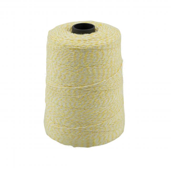 Barbante 250G Amarelo e Branco